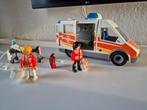 Playmobil ambulance, Ophalen, Zo goed als nieuw