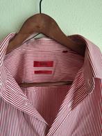 Hugo Boss en Signum, 2 gestreepte overhemden, L, Maat 52/54 (L), Overige kleuren, Ophalen of Verzenden, Zo goed als nieuw