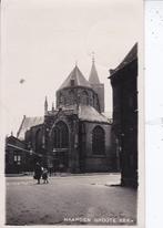 Naarden,Fotokaart(v.d.List)Groote kerk gel.1932, Gelopen, Noord-Holland, 1920 tot 1940, Verzenden