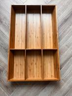 IKEA Variera Bestekbak Bamboe 31x50cm, Ophalen, Zo goed als nieuw, Hout
