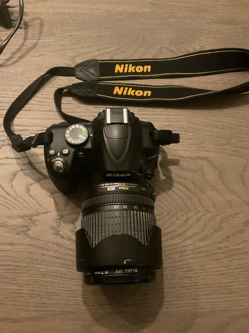 Nikon D3000 spiegelreflexcamera, Audio, Tv en Foto, Fotocamera's Digitaal, Zo goed als nieuw, Spiegelreflex, Nikon, Ophalen of Verzenden
