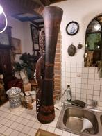 Papua New Guinea Asmat  trommel, Antiek en Kunst, Ophalen