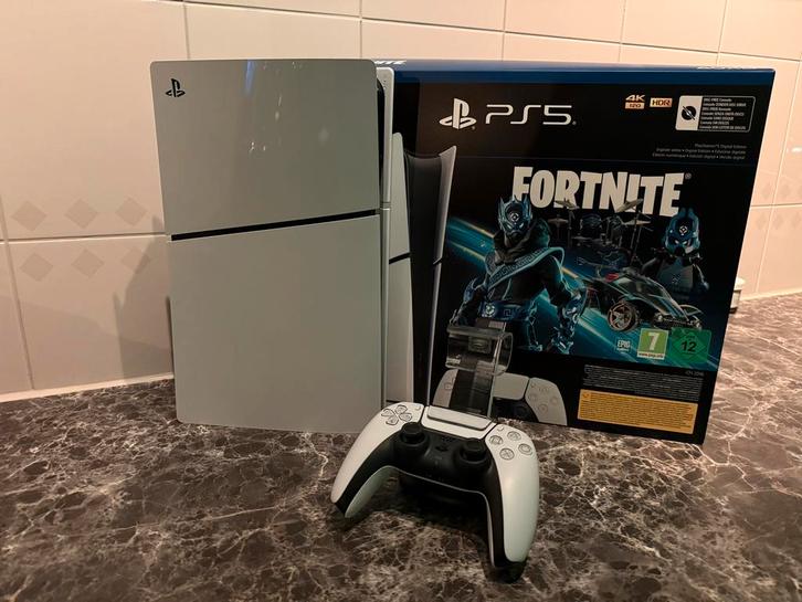 PS5 Digital Edition - Weinig Gebruikt!, Spelcomputers en Games, Spelcomputers | Sony PlayStation 5, Zo goed als nieuw, Playstation 5 Digital