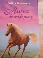 Aurea de Wilde pony.Christine Linneweever., Ophalen of Verzenden, Zo goed als nieuw, Christine Linneweever, Fictie
