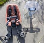 Yepp fietsstoeltje voor incl. Adapters en windscherm, Fietsen en Brommers, Fietsaccessoires | Fietsstoeltjes, 9 t/m 18 kg, Voetsteuntjes