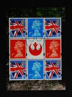 UK / Engeland 2015 Prestige Bkt Pane Star Wars, Verzenden, Gestempeld