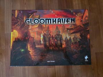 Gloomhaven (1st edition) incl Folded Space insert beschikbaar voor biedingen