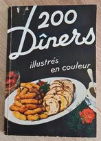 200 Dîners door Madame F. Nietlispach, Boeken, Gelezen, Overige typen, Ophalen of Verzenden, Madame F. Nietlispach