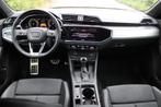 Audi Q3 Sportback 45 TFSIe | 3x S-Line | Panoramadak | Sonos, Gebruikt, Leder en Stof, Zwart, Hybride Elektrisch/Benzine