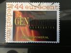 persoonlijke postzegel Genpower logo gestempeld       245, Ophalen of Verzenden, Na 1940, Gestempeld