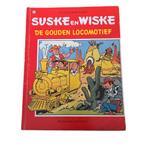 Suske en Wiske nr. 162 – De Gouden Locomotief (1 druk, 1976), Gelezen, Willy Vandersteen, Eén stripboek, Ophalen of Verzenden