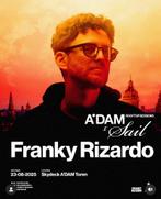 2x Franky Rizardo Rooftop Sail Amsterdam, Twee personen
