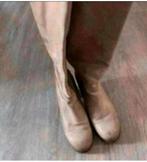 Shabbies Amsterdam laatzen, Kleding | Dames, Schoenen, Ophalen of Verzenden, Zo goed als nieuw, Bruin, Hoge laarzen