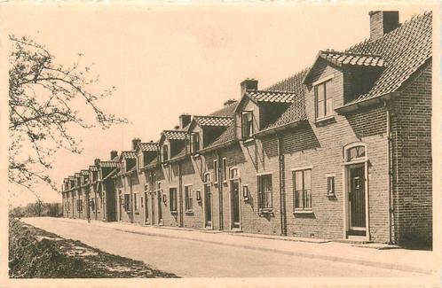 (701-108-043) Rozenburg Wilhelminastraat, Verzamelen, Ansichtkaarten | Nederland, Zuid-Holland, Verzenden