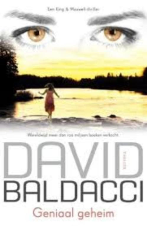 Geniaal geheim / David Baldacci (King & Maxwell 3 ), Boeken, Thrillers, Zo goed als nieuw, Nederland, Ophalen of Verzenden