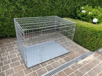 Nieuwe hondenbench opvouwbaar XL. beschikbaar voor biedingen