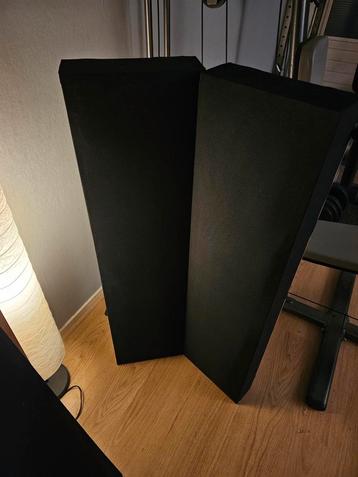 Bass traps 120x30x15cm (akoestische panelen) beschikbaar voor biedingen