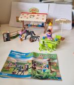 Playmobil Country Ponycafé 70519, Ophalen of Verzenden, Zo goed als nieuw, Complete set
