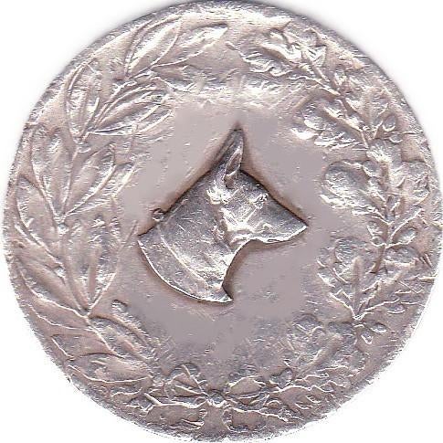 ERINNERING MEDAILLE AANGEBODEN AAN A.J. OSINGA AFD.MONTFOORD, Ophalen of Verzenden, Overige materialen