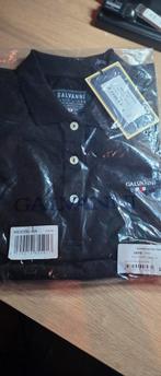 Nieuw Galvanni Polo Shirt - Maat L - Zwart, Maat 52/54 (L), Zwart, Galvanni, Nieuw
