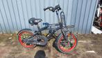 Kinderfiets jongens 16 inch, opknapper. Zwart rood, Ophalen, Onbekend, Onbekend, Onbekend