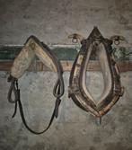 Gareel en zadel uit Frankrijk, Dieren en Toebehoren, Paarden en Pony's | Hoofdstellen en Tuigage, Ophalen, Gebruikt