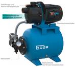 Gude HWW 6035 Hydrofoorpomp tuinpomp waterpomp., Ophalen, Nieuw, Elektrisch, Hydrofoorpomp