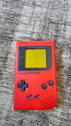Nintendo GAMEBOY tm rood zonder spel of voeding., Spelcomputers en Games, Spelcomputers | Nintendo Game Boy, Ophalen of Verzenden
