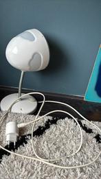 Witte muur/bureau lamp ikea, Ophalen of Verzenden, Zo goed als nieuw, Minder dan 30 watt, Led-lamp