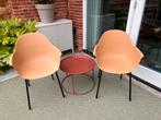 2x Envy kuipstoel kleur taupe., Ophalen of Verzenden, Zo goed als nieuw, Kunststof