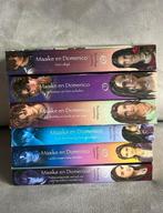 Maaike en Domenico deel 1-6 - Complete Serie, Ophalen of Verzenden, Gelezen, Nederland