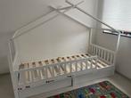 Fijn kinderbed 200x100 cm + lattenbodem, 85 tot 100 cm, Gebruikt, Ophalen of Verzenden, Lattenbodem