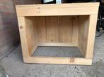 Kastombouw honden bench, Dieren en Toebehoren, Hondenhokken, Ophalen, Minder dan 65 cm, Zo goed als nieuw, Minder dan 75 cm