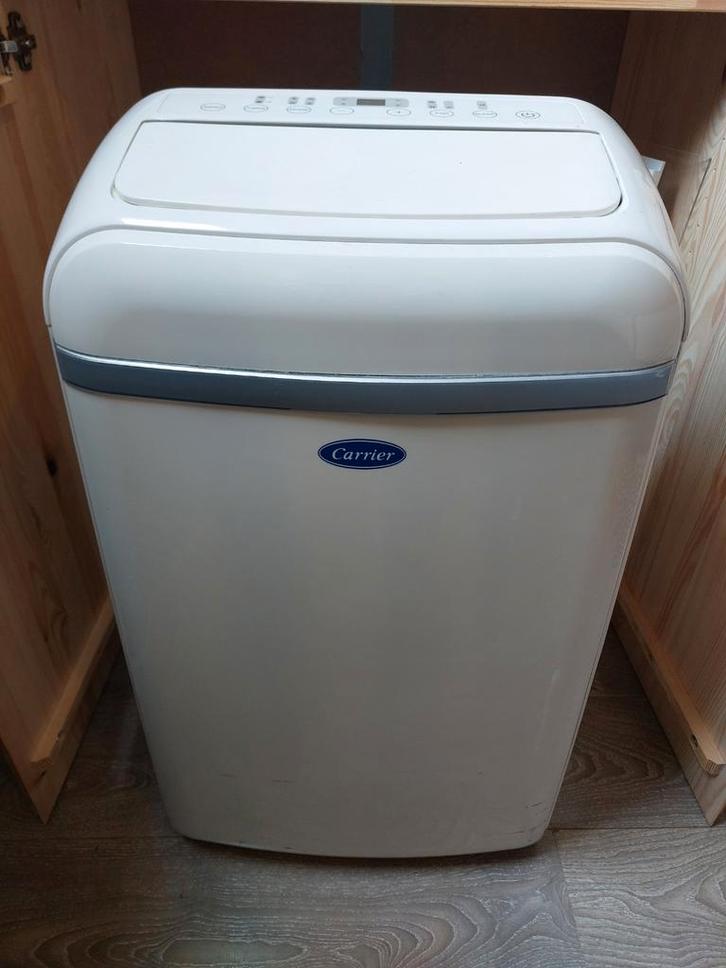 Carrier Mobiele Airco - Goed Onderhouden, Witgoed en Apparatuur, Airco's, Ophalen