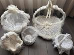 Bruidsmandjes | versier mandjes, Ophalen, Zo goed als nieuw, Rechthoekig, Riet