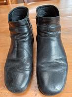 Enkelhoge laarzen, Gabor, zwart leer,  42, Kleding | Dames, Schoenen, Zwart, Lage of Enkellaarzen, Gabor, Ophalen of Verzenden