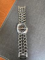 Diesel horloge, Ophalen of Verzenden, Zo goed als nieuw, Staal, Overige merken