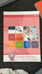 TRB 1 economie voor toerisme en recreatie, Boeken, Ophalen of Verzenden, Zo goed als nieuw, Overige niveaus, Nederlands