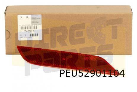 Peugeot 508 SW (2/11-9/18) reflector Rechts achter OES! 7453, Auto-onderdelen, Verlichting, Citroën, Nieuw, Verzenden