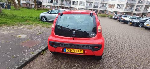 Peugeot 107 1.0  Automaat, Auto's, Peugeot, Benzine, A, Hatchback, Automaat, Origineel Nederlands, Rood, Voorwielaandrijving, Ophalen