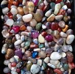 Edelstenen trommelmix edelsteen verzameling gepolijst stenen, Verzamelen, Mineralen en Fossielen, Ophalen of Verzenden