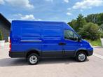 Iveco Daily 50 bus met totaal gewicht van 8700 kg (bj 2008), Automaat, Achterwielaandrijving, Gebruikt, Blauw