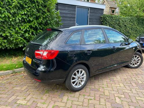 Seat Ibiza 1.2TDI 55KW Ecomotive ST 2012 Zwart, Auto's, Seat, Particulier, Ibiza, Diesel, A, Stationwagon, Handgeschakeld, Origineel Nederlands