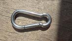 Karabijnhaak RVS 40 st. Stevige kwaliteit, Ophalen of Verzenden, Nieuw
