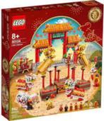Lego 5 sets uit het aziatische thema (80105 80110 etc.), Ophalen, Nieuw, Complete set, Lego