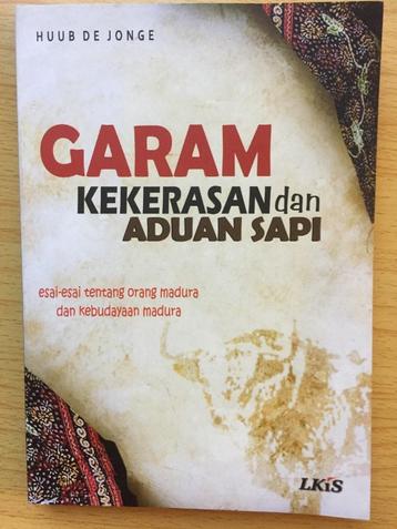 Essays over de Madurezen en hun cultuur beschikbaar voor biedingen
