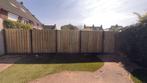 Hout-beton schutting bij intresse vraag gratis offerte aan !, Tuin en Terras, Ophalen, Zo goed als nieuw