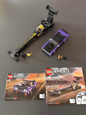 Lego Speed Champions Dodge set 76904 beschikbaar voor biedingen