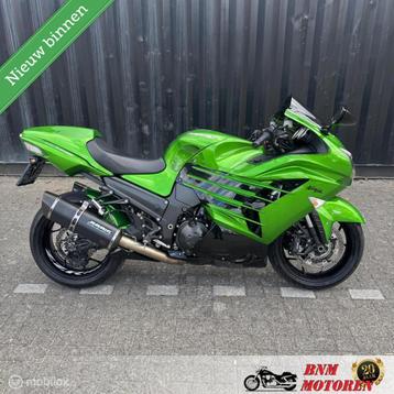 Kawasaki ZZR 1400 ABS beschikbaar voor biedingen