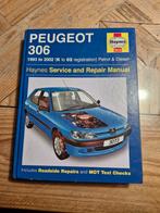 Haynes Sevice and Repair Manual Peugeot 306 1993 to 2002, Boeken, Ophalen of Verzenden, Gelezen, Peugeot